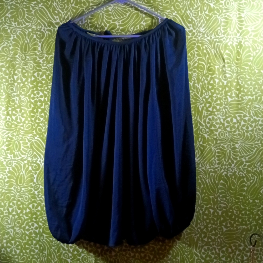Blue Tunic